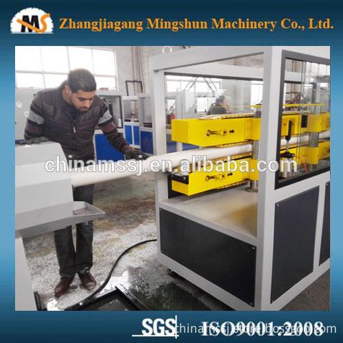 PVC plastic sewer pipe extrusion machine with ISO9001 and SGS
